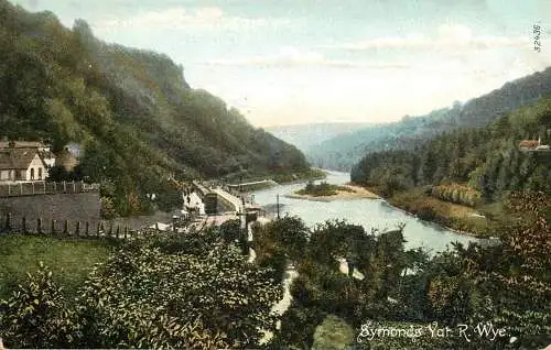 United Kingdom England Symonds Yat