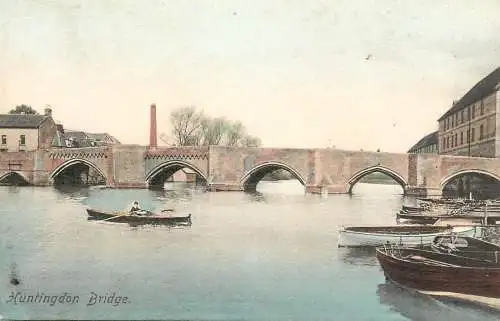 United Kingdom England Huntingdon bridge