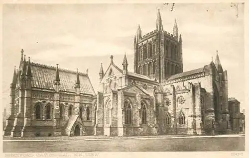 United Kingdom England Hereford cathedral