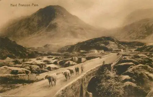 United Kingdom England Nant Francon pass