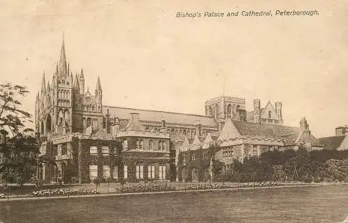 United Kingdom England Peterborough Bishop's palace