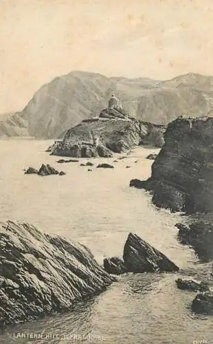 United Kingdom Scotland Ilfracombe Lantern hill