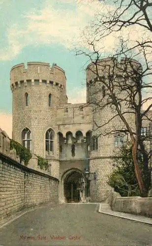 United Kingdom England Windsor Castle gate
