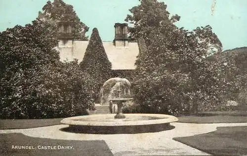United Kingdom England Arundel castle dairy