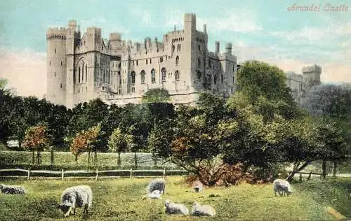 United Kingdom England Arundel castle