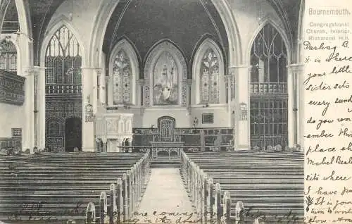 United Kingdom England Bournemouth church
