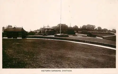 United Kingdom England Chatham Victoria Gardens