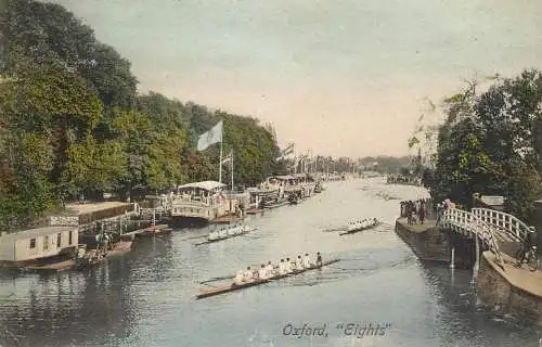 United Kingdom England Oxford Eights rowing championship