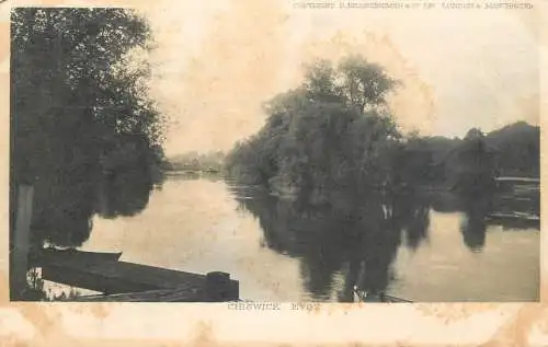 United Kingdom England London Chiswick Eyot