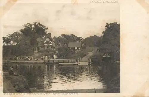 United Kingdom England Chester Eccleston Ferry river Dee