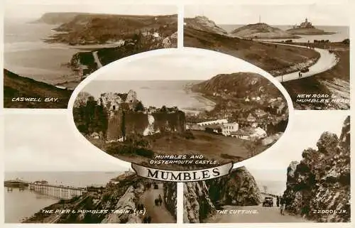 United Kingdom Wales  Swanse Mumbles