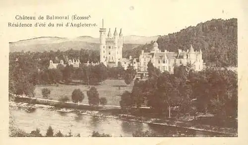 United Kingdom Scotland  Aberdeenshire Balmoral castle