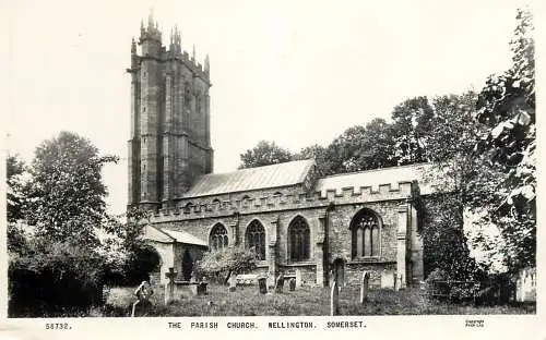 United Kingdom England Somerset Wellington parish church