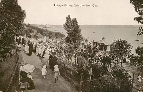 United Kingdom England Southend-on-Sea Happy valley
