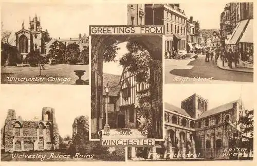 United Kingdom England Winchester