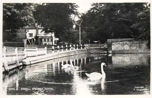 United Kingdom England Surrey Ewell Springs hotel