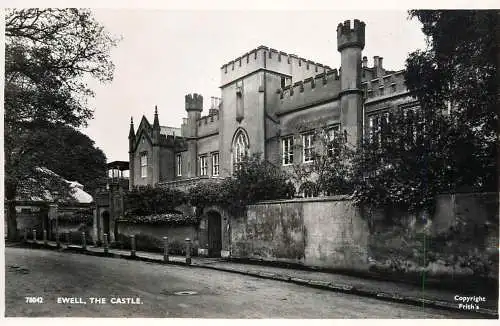 United Kingdom England Surrey Ewell Castle