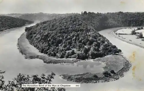 United Kingdom England Wye, Kent the horseshoe bend of the Wye