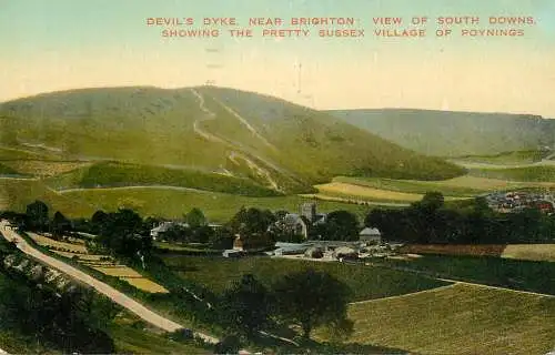 United Kingdom England Sussex > Brighton Devil's dyke