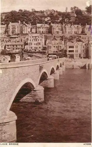 United Kingdom England Cornwall Looe Bridge