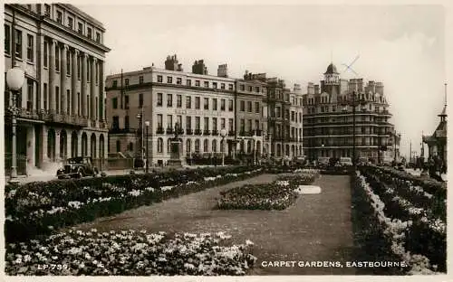 United Kingdom England Eastbourne carpet gardens