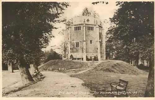 United Kingdom England Red Mount Chapel the walks