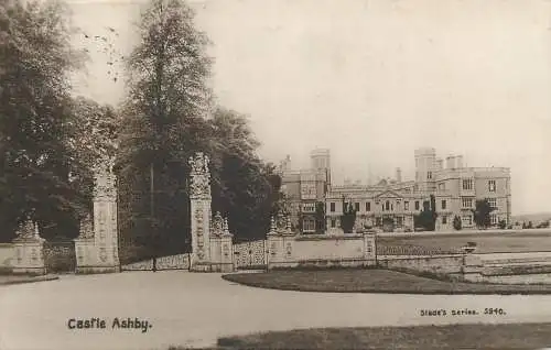 United Kingdom England  Castle Ashby