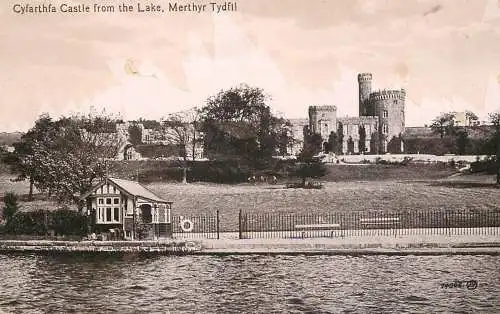 United Kingdom Wales Cyfarthfa Castle
