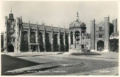 United Kingdom England Cambridge Trinity college