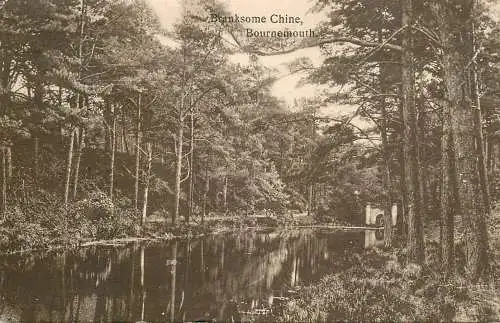 United Kingdom England  Bournemouth Branksome Chine