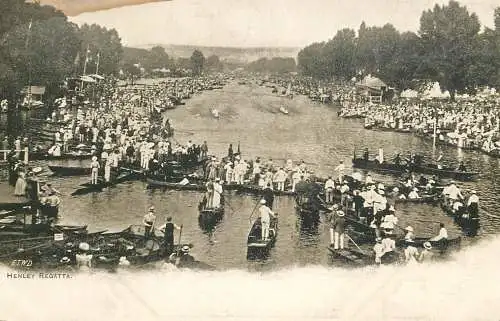 United Kingdom England Henley Regatta elegance costumes boats