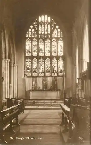 United Kingdom England Rye St. Mary church
