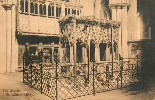 United Kingdom England Hertfordshire St. Albans shrine