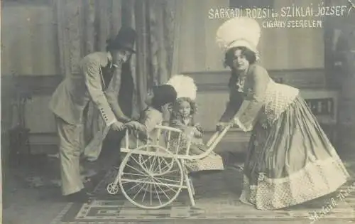 Cigányszerelem Sarkadi Rozsi & Sziklai Jozsef Cigany Szerelem studio H. Lang Brasso