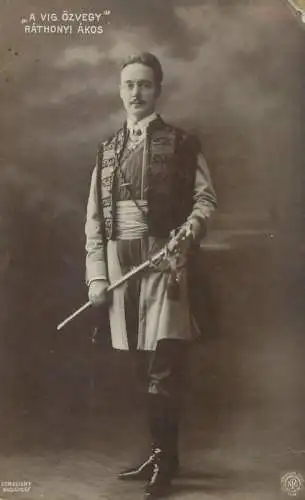 Hungarian film director and screenwriter Ákos Ráthonyi