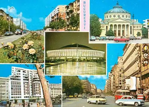 Romania Bucuresti diverse imagini si aspecte