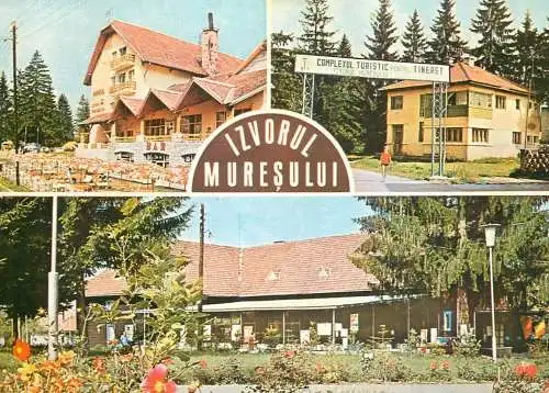 Romania Izvorul Muresului diverse aspecte