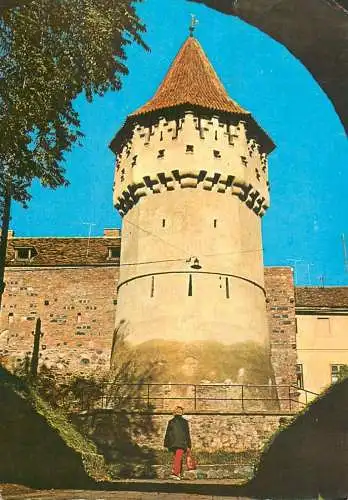 Romania Sibiu Bastionul Dulgherilor
