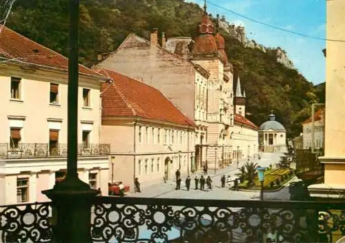 Romania vedere din Baile Herculane