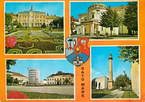 Romania Satu Mare diverse aspecte