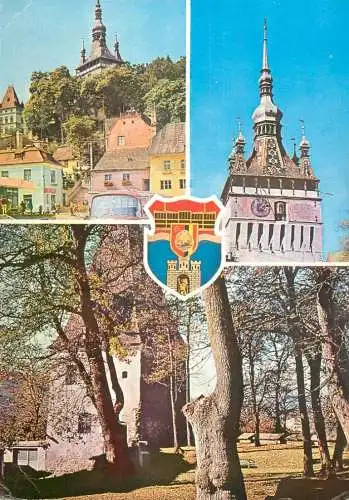 Romania Sighisoara diverse aspecte si imagini