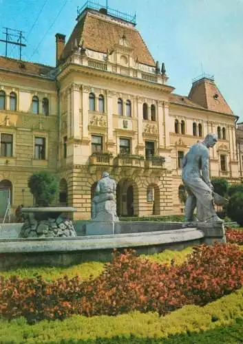 Romania Odorheiul Secuiesc Sediul Consiliului Popular Municipal