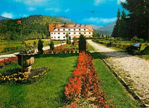 Romania Covasna - Sanatoriul din statiune