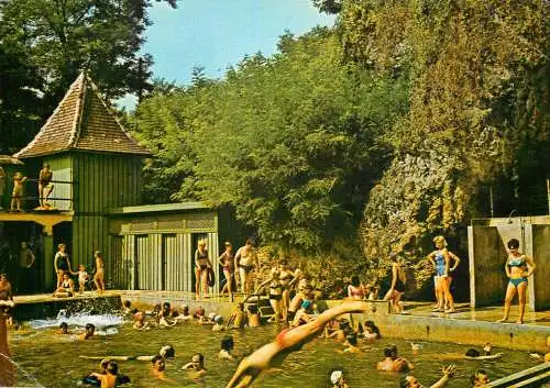 Romania Bazna vedere de la strand