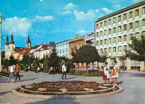 Romania Tg Mures vedere din centru
