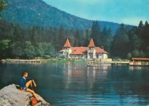 Romania Tusnad Bai Lacul Ciucas