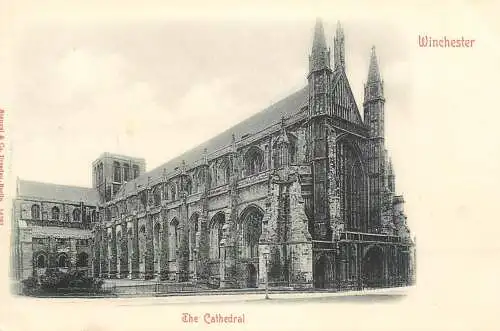 United Kingdom England Winchester cathedral