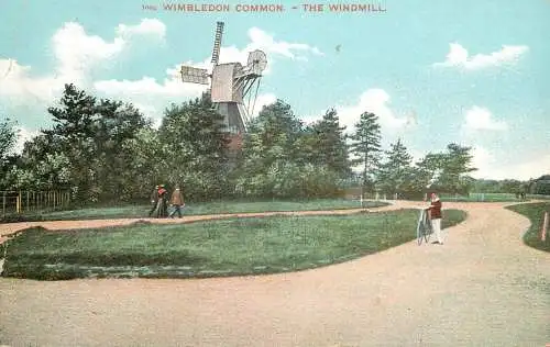 United Kingdom England Wimbledon common windmill