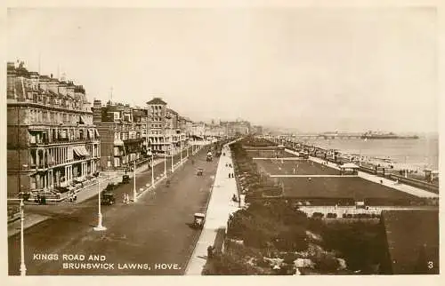 United Kingdom England Hove Brunswick lawns kings road