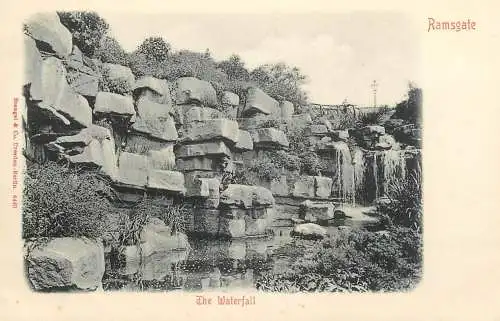 United Kingdom England Ramsgate the waterfall